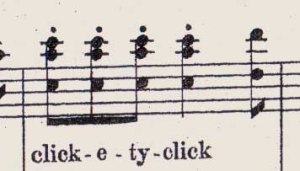 clickety-click-quaver